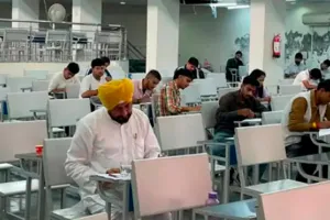 Charanjit Singh Channi: ਪੰਜਾਬ ਦੇ ਸਾਬਕਾ ਮੁੱਖ ਮੰਤਰੀ ਚਰਨਜੀਤ ਸਿੰਘ ਚੰਨੀ ਨੇ ਪੰਜਾਬ ਯੂਨੀਵਰਸਿਟੀ ’ਚ ਦਿੱਤੀ ਪ੍ਰੀਖਿਆ