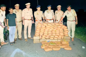 Crime News: ਓਡੀਸ਼ਾ ਤੋਂ ਲਿਆਂਦੇ ਜਾ ਰਹੇ 219 ਕਿਲੋ ਗਾਂਜੇ ਸਮੇਤ ਦੋ ਤਸਕਰ ਗ੍ਰਿਫ਼ਤਾਰ