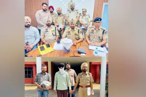 Drug Smuggler Arrested: ਹੈਰੋਇਨ ਤੇ 9 ਐਮ.ਐਮ. ਪਿਸਟਲ ਸਮੇਤ ਨਸ਼ਾ ਤਸਕਰ ਕਾਬੂ