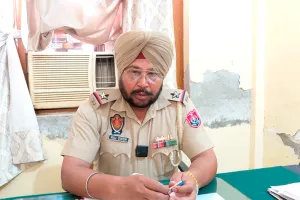 Faridkot News: ASI ਰਾਜ ਸਿੰਘ ਨੇ ਚੰਦਬਾਜਾ ਚੌਂਕੀ ਕਲੇਰ ਦਾ ਚਾਰਜ ਸੰਭਾਲਿਆ