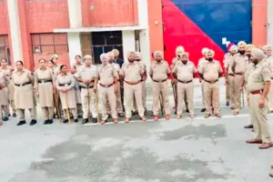 Faridkot News: ਫ਼ਰੀਦਕੋਟ ਦੀ ਸੈਂਟਰਲ ਮਾਡਰਨ ਜ਼ੇਲ੍ਹ ’ਚ ਪੁਲਿਸ ਦਾ ਅਚਾਨਕ ਸਰਚ ਆਪ੍ਰੇਸ਼ਨ