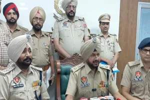 Faridkot News: ਪੁਲਿਸ ਵੱਲੋਂ 50 ਲੱਖ ਦੀ ਫਿਰੋਤੀ ਮੰਗਣ ਮਾਮਲੇ ਮੁੱਖ ਮਾਸ਼ਟਰਮਾਈਡ ਕਾਬੂ