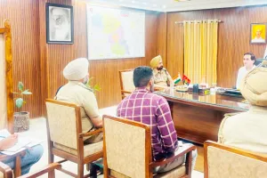 Faridkot Security: ਸੁਤੰਤਰਤਾ ਦਿਵਸ ਦੇ ਮੱਦੇਨਜ਼ਰ ਫ਼ਰੀਦਕੋਟ ’ਚ ਸੁਰੱਖਿਆ ਪ੍ਰਬੰਧ ਹੋਰ ਸਖ਼ਤ