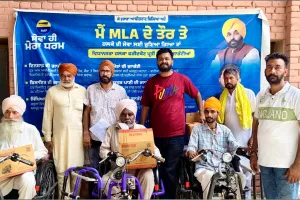 Free Assistive Devices Camp: 7ਵੇਂ ਮੁਫ਼ਤ ਸਹਾਇਕ ਉਪਕਰਣ ਵੰਡ ਕੈਂਪ ਰਾਹੀਂ 62 ਲੋੜਵੰਦਾਂ ਨੂੰ ਮਿਲੀ ਸਹਾਇਤਾ