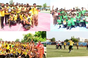 Garv Diwas Sports News: ਐੱਮਐੱਸਜੀ ਭਾਰਤੀ ਖੇਲ ਗਾਓਂ ’ਚ ਦੋ ਰੋਜ਼ਾ ਮੁਕਾਬਲੇ ਦੇ ਆਖਰੀ ਦਿਨ ਹੋਏ ਰੋਮਾਂਚਕ ਫਾਈਨਲ ਮੁਕਾਬਲੇ