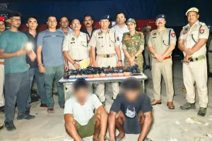 Guwahati Drugs News: 39 ਕਰੋੜ ਦੀ ਡਰੱਗਜ਼ ਜ਼ਬਤ, ਦੋ ਤਸਕਰ ਗ੍ਰਿਫ਼ਤਾਰ