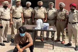 Heroin Seized Gurdaspur: ਗੁਰਦਾਸਪੁਰ ਪੁਲਿਸ ਨੇ ਨੌਜਵਾਨ ਨੂੰ ਹੈਰੋਇਨ, ਪਿਸਤੌਲ ਤੇ 4 ਜ਼ਿੰਦਾ ਕਾਰਤੂਸ ਸਮੇਤ ਕੀਤਾ ਗ੍ਰਿਫਤਾਰ
