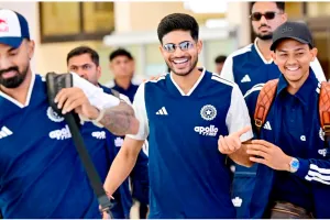 IND vs SL: ਸ਼੍ਰੀਲੰਕਾ ਪਹੁੰਚੀ ਟੀਮ ਇੰਡੀਆ, ਸਾਈ ਸੁਦਰਸ਼ਨ ਦੀ ਫਿਟਨੈਸ ’ਤੇ ਫੈਸਲਾ 3-4 ਦਿਨਾਂ ’ਚ