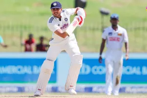IND vs SL: ਕਪਤਾਨ ਗਿੱਲ ਅਰਧਸੈਂਕੜਾ ਬਣਾ ਕੇ ਆਊਟ, ਪਡਿੱਕਲ ਕ੍ਰੀਜ ’ਤੇ ਨਾਬਾਦ
