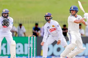 IND vs SL: ਕੋਲੰਬੋ ਟੈਸਟ, ਮੀਂਹ ਕਾਰਨ ਮੈਚ ’ਚ ਦੇਰੀ, ਧਰੁਵ ਜੁਰੇਲ ਸੈਂਕੜੇ ਦੇ ਕਰੀਬ