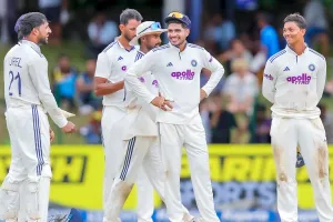 IND vs SL: ਸ਼੍ਰੀਲੰਕਾ ਪਹਿਲੀ ਪਾਰੀ ’ਚ ਸਸਤੇ ’ਚ ਆਲਆਊਟ, ਭਾਰਤ ਨੇ ਫਾਲੋਆਨ ਦਿੱਤਾ, ਸੋਨਲ ਦਿਨੁਸ਼ਾ ਦਾ ਸੈਂਕੜਾ