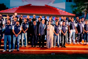 IND vs SL: ਕੋਲੰਬੋ ਦੇ ਇੰਡੀਆ ਹਾਊਸ ’ਚ ਹੋਇਆ ਖਿਡਾਰੀਆਂ ਦਾ ਸਵਾਗਤ, ਸ਼੍ਰੀਲੰਕਾ ’ਚ ਭਾਰਤ ਦੇ ਹਾਈ ਕਮਿਸ਼ਨਰ ਨੇ ਕੀਤੀ ਮੇਜ਼ਬਾਨੀ