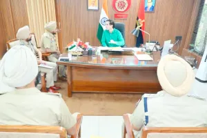 Independence Day Security: ਸੁਤੰਤਰਤਾ ਦਿਵਸ ਮੌਕੇ ਸੁਰੱਖਿਆ ਪ੍ਰਬੰਧਾਂ ਦਾ ਡੀਆਈਜੀ ਨੇ ਲਿਆ ਜਾਇਜ਼ਾ