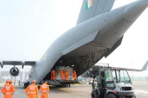 India Nepal Humanitarian Aid: ਭਾਰਤ ਨੇ 37.5 ਟਨ ਐੱਚਏਡੀਆਰ ਸਮੱਗਰੀ, ਦਵਾਈਆਂ ਤੇ ਭੋਜਨ ਪੈਕੇਟਾਂ ਦੀ ਦੂਜੀ ਖੇਪ ਨੇਪਾਲ ਭੇਜੀ