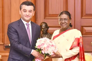India Uzbekistan Relations: ਰਾਸ਼ਟਰਪਤੀ ਮੁਰਮੂ ਨਾਲ ਉਜ਼ਬੇਕਿਸਤਾਨ ਦੇ ਵਿਦੇਸ਼ ਮੰਤਰੀ ਨੇ ਕੀਤੀ ਮੁਲਾਕਾਤ
