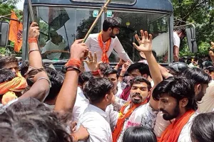 Jharkhand Bandh: ਵਿਧਾਨ ਸਭਾ ਦਾ ਘਿਰਾਓ ਕਰਨ ਦੀ ਕੋਸ਼ਿਸ਼ ਕਰਦੇ ਹਿਰਾਸਤ ’ਚ ਲਏ ਏਬੀਵੀਪੀ ਕਾਰਕੁਨ