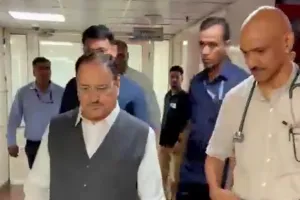 JP Nadda Health: ਕੇਂਦਰੀ ਮੰਤਰੀ ਜੇਪੀ ਨੱਡਾ ਨੂੰ ਦਿੱਲੀ ਏਮਜ਼ ਤੋਂ ਮਿਲੀ ਛੁੱਟੀ
