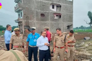Kaushambi Firecracker Factory Blast: ਪਟਾਕਾ ਫੈਕਟਰੀ ’ਚ ਭਿਆਨਕ ਅੱਗ, ਪੰਜ ਮੌਤਾਂ, ਕਈਆਂ ਦੀ ਹਾਲਤ ਗੰਭੀਰ