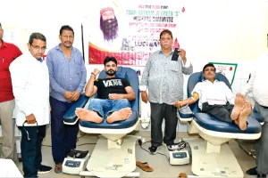 Ludhiana News: ਥੈਲੇਸੀਮੀਆ ਪੀੜਤਾਂ ਦੇ ਮੁੜ ਮਸੀਹਾ ਬਣੇ ਸ਼ਾਹ ਸਤਿਨਾਮ ਜੀ ਗਰੀਨ ਐੱਸ ਵੈਲਫੇਅਰ ਕਮੇਟੀ ਦੇ ਸੇਵਾਦਾਰ
