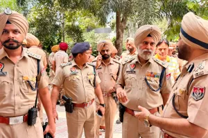 Malerkotla News: ਅਜ਼ਾਦੀ ਦਿਵਸ ਦੇ ਮੱਦੇਨਜ਼ਰ ਮਾਲੇਰਕੋਟਲਾ ਪੁਲਿਸ ਵੱਲੋਂ ਫਲੈਗ ਮਾਰਚ