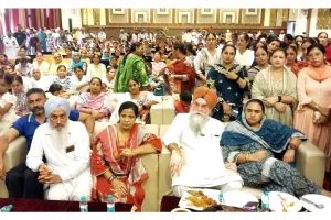 Mawan Dhiyan Satkar Yojana: ਮਾਵਾਂ-ਧੀਆਂ ਸਤਿਕਾਰ ਯੋਜਨਾ ਨੂੰ ਸਫ਼ਲ ਬਣਾਉਣ ’ਚ ਸਖੀਆਂ ਦੀ ਭੂਮਿਕਾ ਅਹਿਮ : ਸਪੀਕਰ ਸੰਧਵਾਂ