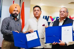 Mohali News: ਪੰਜਾਬ ਸਰਕਾਰ ਵੱਲੋਂ ਐਸ.ਟੀ.ਪੀ.ਆਈ. ਨਾਲ ਸਮਝੌਤਾ ਸਹੀਬੱਧ; ਮੋਹਾਲੀ ਵਿਖੇ 29 ਕਰੋੜ ਰੁਪਏ ਨਾਲ ਸਥਾਪਤ ਕੀਤਾ ਜਾਵੇਗਾ 