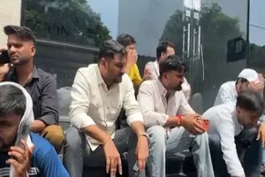 NEET PG Exam: ਜੈਪੁਰ ’ਚ NEET-PG ਪ੍ਰੀਖਿਆ ਦੌਰਾਨ ਬਿਜਲੀ ਗੁੱਲ ਹੋਣ ਕਾਰਨ ਹੰਗਾਮਾ