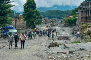 Nepal Floods: ਨੇਪਾਲ ਦੇ 15 ਹੜ੍ਹ ਪ੍ਰਭਾਵਿਤ ਇਲਾਕਿਆਂ ਨੂੰ 'ਆਫ਼ਤ-ਸੰਭਾਵੀ ਖੇਤਰ' ਐਲਾਨਣ ਦਾ ਫੈਸਲਾ
