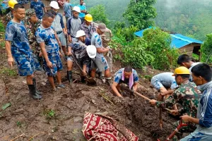 Nepal Landslide: ਨੇਪਾਲ ਦੇ ਜਾਜਰਕੋਟ ’ਚ ਜ਼ਮੀਨ ਖਿਸਕਣ ਕਾਰਨ ਤਿੰਨ ਮੌਤਾਂ, ਚਾਰ ਅਜੇ ਵੀ ਲਾਪਤਾ