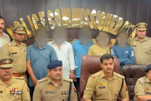 Noida Theft Case: ਨੋਇਡਾ ’ਚ ਡੇਢ ਕਰੋੜ ਦੀ ਚੋਰੀ ਦਾ ਪਰਦਾਫਾਸ਼, 6 ਗ੍ਰਿਫਤਾਰ