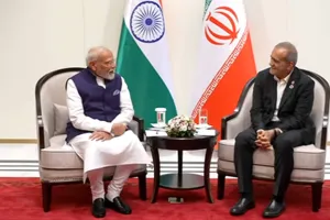 PM Modi: ਪ੍ਰਧਾਨ ਮੰਤਰੀ ਮੋਦੀ ਨੇ ਬਿਸ਼ਕੇਕ ’ਚ ਈਰਾਨੀ ਰਾਸ਼ਟਰਪਤੀ ਪੇਜ਼ੇਸ਼ਕੀਅਨ ਨਾਲ ਕੀਤੀ ਮੁਲਾਕਾਤ