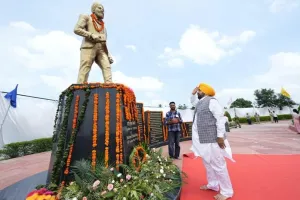 Punjab: ਆਪ ਸਰਕਾਰ ਦੇਸ਼ ਲਈ ਮਹਾਨ ਕੁਰਬਾਨੀਆਂ ਦੇਣ ਵਾਲੇ ਆਜ਼ਾਦੀ ਘੁਲਾਟੀਆਂ ਦੇ ਸੁਪਨਿਆਂ ਨੂੰ ਸਾਕਾਰ ਕਰਨ ਲਈ ਪੂਰੀ ਤਰ੍ਹਾਂ ਵਚਨਬੱਧ: ਮੁੱਖ ਮੰਤਰੀ ਮਾਨ
