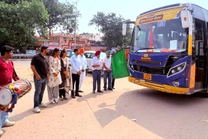 Punjab Tirth Yatra Scheme News: ਤੀਰਥ ਯਾਤਰਾ ਯੋਜਨਾ ਤਹਿਤ ਵਿਧਾਇਕ ਕੁਲਵੰਤ ਸਿੰਘ ਦੀ ਦੇਖ-ਰੇਖ ਹੇਠ ਮੋਹਾਲੀ ਤੋਂ ਤਿੰਨ ਬੱਸਾਂ ਰਵਾਨਾ