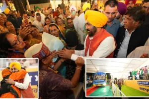 Punjab ਦੀ ਤੀਰਥ ਯਾਤਰਾ ਯੋਜਨਾ ਦਾ ਵਿਸਥਾਰ, 15 ਬੱਸਾਂ ਬਜ਼ੁਰਗਾਂ ਨੂੰ ਲੈ ਕੇ ਸ੍ਰੀ ਖਾਟੂ ਸ਼ਿਆਮ-ਸਾਲਾਸਰ ਬਾਲਾਜੀ, ਹਰਿਦੁਆਰ-ਰਿਸ਼ੀਕੇਸ਼ ਅਤੇ ਮਥੁਰਾ-ਵ੍ਰਿੰਦਾਵਨ ਦੇ ਦਰਸ਼ਨਾਂ ਲਈ ਰਵਾਨਾ ਹੋਈਆਂ