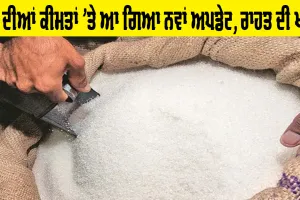 Sugar Price Update: ਖੰਡ ਦੀਆਂ ਕੀਮਤਾਂ ’ਤੇ ਆ ਗਿਆ ਨਵਾਂ ਅਪਡੇਟ, ਰਾਹਤ ਦੀ ਖਬਰ