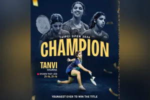 Tanvi Sharma: ਤਨਵੀ ਸ਼ਰਮਾ ਨੇ ਤਾਈਪੇ ਓਪਨ ਸੁਪਰ-300 ਬੈਡਮਿੰਟਨ ਟੂਰਨਾਮੈਂਟ ਦਾ ਮਹਿਲਾ ਸਿੰਗਲਜ਼ ਖਿਤਾਬ ਜਿੱਤ ਰਚਿਆ ਇਤਿਹਾਸ
