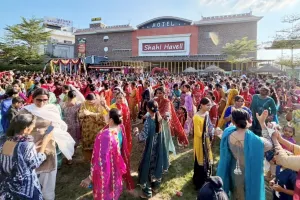 Teej Festival: ਤੀਆਂ 2026 ਨੂੰ ਮਿਲਿਆ ਭਰਵਾਂ ਹੁੰਗਾਰਾ, ਹਜ਼ਾਰਾਂ ਯਾਦਾਂ ਨਾਲ ਸਮਾਪਤ ਹੋਇਆ ਸ਼ਾਨਦਾਰ ਸੱਭਿਆਚਾਰਕ ਸਮਾਗਮ