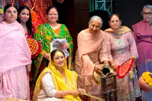 Teej Festival: ਹੋਲੀ ਸਿਟੀ ’ਚ ਉਤਸ਼ਾਹ ਨਾਲ ਮਨਾਇਆ ਤੀਆਂ ਦਾ ਤਿਉਹਾਰ