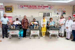 Walfare Work: ਡੇਰਾ ਸ਼ਰਧਾਲੂਆਂ ਨੇ ਥੈਲੀਸੀਮੀਆ ਦੇ ਬੱਚਿਆਂ ਲਈ ਕੀਤਾ 5 ਯੂਨਿਟ ਖੂਨਦਾਨ