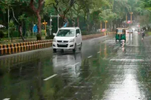 Weather: ਨੋਇਡਾ ਸਮੇਤ ਦਿੱਲੀ ਐਨਸੀਆਰ ’ਚ ਫਿਰ ਬਦਲਿਆ ਮੌਸਮ, ਗਾਜ਼ੀਆਬਾਦ ’ਚ ਭਾਰੀ ਮੀਂਹ