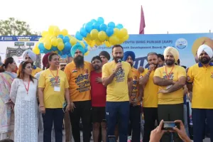 Yudh Nashian Virudh ਨੂੰ ਮਜ਼ਬੂਤ ਕਰਨ ਲਈ ਆਪ ਪੰਜਾਬ ਯੂਥ ਵਿੰਗ ਨੇ ਮੋਹਾਲੀ ਵਿਖੇ ‘ਪੰਜਾਬ ਯੂਥ ਰਨ 2026’ ਦਾ ਕੀਤਾ ਆਯੋਜਨ