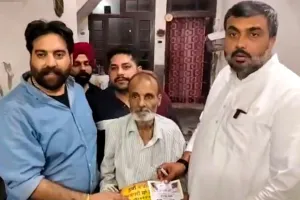 AAP Punjab: ਮਾਨ ਦੇ ਮੁਨਾਫੇ ਮੁਹਿੰਮ ਤਹਿਤ ਵਿਧਾਇਕ ਗੋਲਡੀ ਨੇ ਵਾਰਡ ਨੰ. 6 ਤੋਂ ਸ਼ੁਰੂ ਕੀਤੀ ਡੋਰ-ਟੂ-ਡੋਰ ਕੈਂਪੇਨ