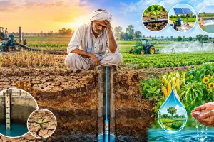 Agriculture Water Crisis: ਖੇਤਾਂ ਹੇਠੋਂ ਸੁੱਕ ਰਿਹਾ ਭਾਰਤ, ਖੇਤੀਬਾੜੀ ਦੇ ਸਾਹਮਣੇ ਇੱਕ ਗੰਭੀਰ ਚੁਣੌਤੀ