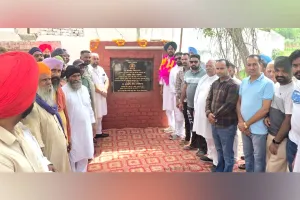 Ajnala News: ਹਲਕਾ ਅਜਨਾਲਾ ਦੀ ਹੁਣ ਬਦਲੇਗੀ ਤਸਵੀਰ, ਧਾਲੀਵਾਲ ਨੇ 7.54 ਕਰੋੜ ਦੇ ਪ੍ਰੋਜੈਕਟਾਂ ਦੀ ਰੱਖੀ ਨੀਂਹ