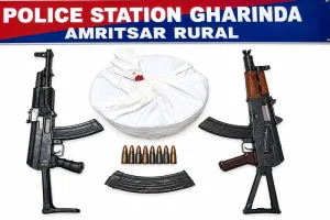 Amritsar Crime News: ਅੰਮ੍ਰਿਤਸਰ ਪੁਲਿਸ ਨੇ ਤਿੰਨ ਮੁਲਜ਼ਮਾਂ ਨੂੰ ਏਕੇ 47 ਤੇ 10 ਕਿੱਲੋ ਹੈਰੋਇਨ ਸਮੇਤ ਕੀਤਾ ਗ੍ਰਿਫਤਾਰ
