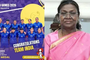 Asian Games 2026: ਰਾਸ਼ਟਰਪਤੀ, ਉਪ ਰਾਸ਼ਟਰਪਤੀ ਅਤੇ ਲੋਕ ਸਭਾ ਸਪੀਕਰ ਨੇ ਏਸ਼ੀਆਈ ਖੇਡਾਂ ’ਚ ਭਾਰਤੀ ਜੇਤੂਆਂ ਨੂੰ ਦਿੱਤੀ ਵਧਾਈ