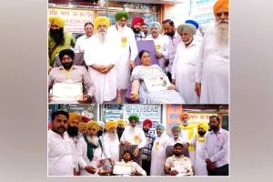 Baba Farid Blood Donation Camp: ਬਾਬਾ ਫਰੀਦ ਆਗਮਨ ਪੁਰਬ ਨੂੰ ਸਮਰਪਿਤ ਵਿਸ਼ਾਲ ਖੂਨਦਾਨ ਕੈਂਪ ’ਚ 615 ਯੂਨਿਟ ਖੂਨ ਇਕੱਤਰ