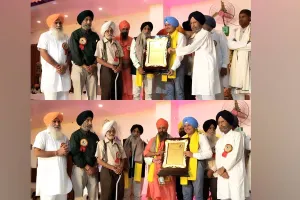 Baba Farid Festiva: ਬਾਬਾ ਫ਼ਰੀਦ ਪੁਰਬ ’ਤੇ ਐਵਾਰਡਾਂ ਨਾਲ ਸਨਮਾਨ