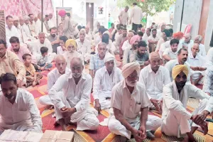 Balluana News: ਬਲਾਕ ਬੱਲੂਆਣਾ ਦੀ ਬਲਾਕ ਪੱਧਰੀ ਨਾਮ ਚਰਚਾ ’ਚ ਗਾਇਆ ਗੁਰੂਜੱਸ