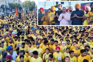 ਪੰਜਾਬ ਦੀ ਸਭ ਤੋਂ ਵੱਡੀ 'ਯੂਥ ਰਨ': 20,000 ਨੌਜਵਾਨਾਂ ਤੇ ਖਿਡਾਰੀਆਂ ਨੇ ਨਸ਼ਿਆਂ ਵਿਰੁੱਧ ਦਿੱਤਾ ਮਜ਼ਬੂਤ ਸੁਨੇਹਾ